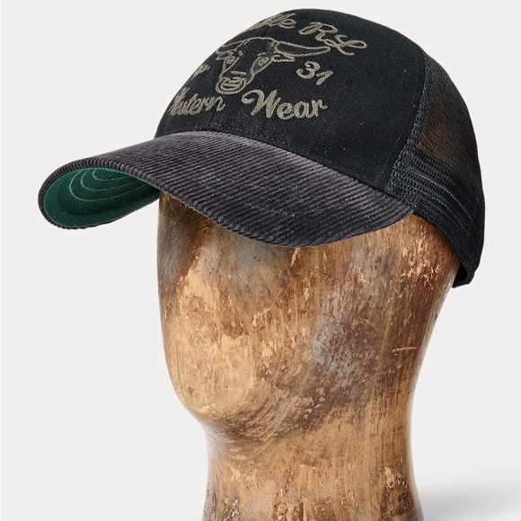 ‼️SOLD‼️ Double RL Western Wear Cap - Picture 4 of 5